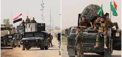 انطلاق عملية عسكرية مشتركة للبيشمركة والجيش العراقي ضد داعش