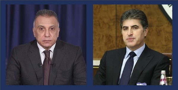 Kurdistan Region President and Iraq’s Prime Minister underline cooperation and coordination to confront terror