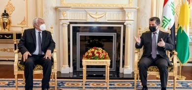 PM Masrour Barzani meets Head of Fondation Danielle Mitterrand