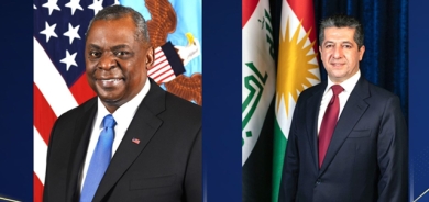 سەرۆکی حکومەتی هەرێمی کوردستان نامەیەکی لە وەزیری بەرگری ئەمەریکا پێگەیشت