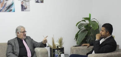 بەرپرسی مەکتەبی پ د ک لە قاهیرە لەگەڵ سەرۆکی ئەنجوومەنی پەرەپێدانی لاوانی میسری باس لە پتەوکردنی پەیوەندییەکان دەکەن