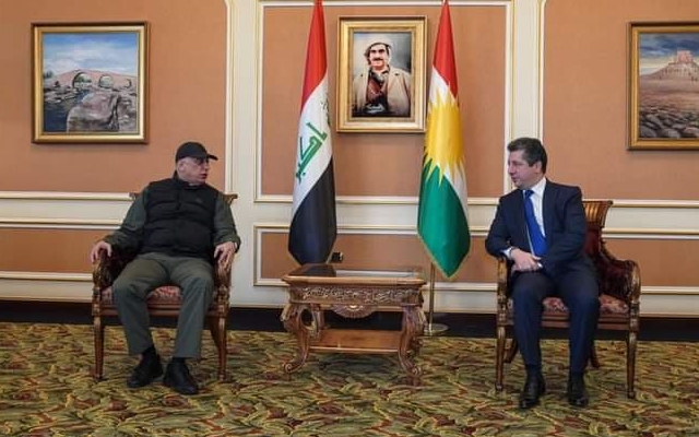 سەرۆکی حکومەتی هەرێمی کوردستان پێشوازی لە سەرۆک وەزیرانی عێراقی فیدراڵ دەکات