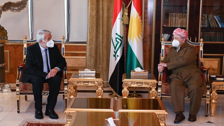 Serok Barzanî: Rondikên Metran bo mezlûmiyeta gelê Kurd ti car nayên jibîr kirin