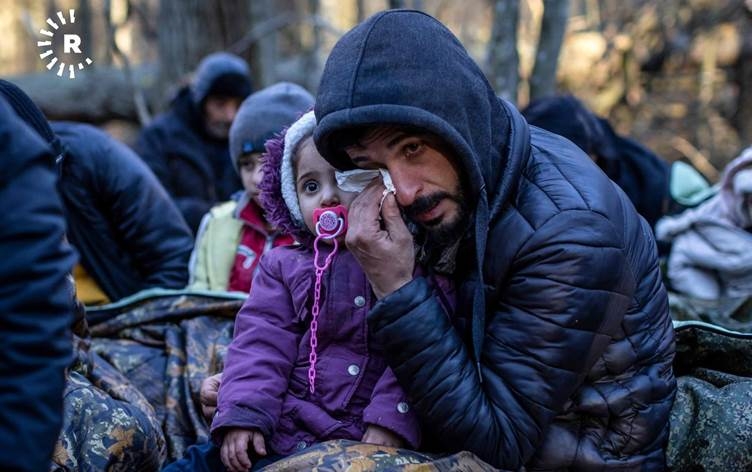 Ji bo vegera koçberan şandeke Iraqê diçe ser sînorê Belarûsê