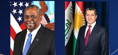 Nameyek ji Wezîrê Berevaniyê yê Amerîka ve gihîşt Serokwezîrê Herêma Kurdistanê