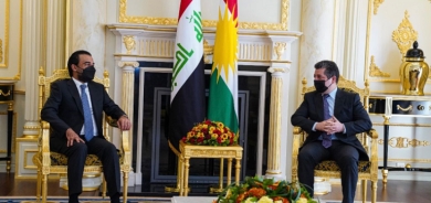 Mesrûr Barzanî û Helbûsî civiyan