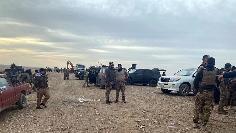 Wezareta Pêşmerge zanyariyan li ser operasyona Pêşmerge dide