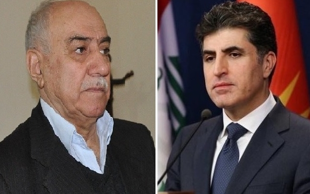 سەرۆك نێچیرڤان بارزانی سەرەخۆشی لە بەڕێز عومەری سەید عەلی دەكات