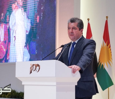 سەرۆکی حکومەتی هەرێمی کوردستان : حكومه‌تی هه‌رێمی كوردستان پشتیوانی خۆی بۆ به‌ره‌وپێشبردنی بواری هونه‌ری و كولتووری لە كوردستان دووپات ده‌كاته‌وه‌