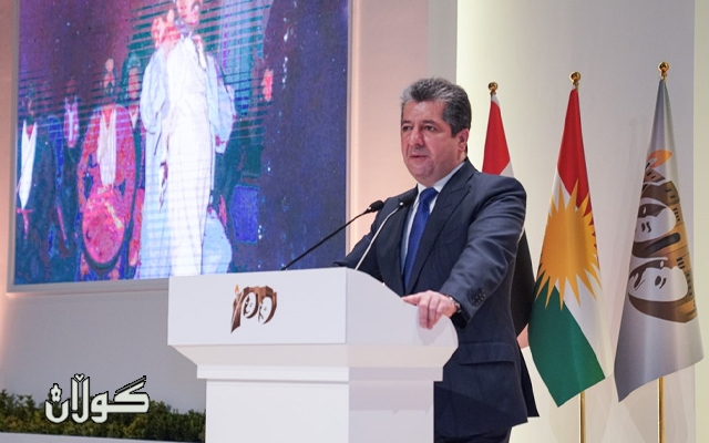 سەرۆکی حکومەتی هەرێمی کوردستان : حكومه‌تی هه‌رێمی كوردستان پشتیوانی خۆی بۆ به‌ره‌وپێشبردنی بواری هونه‌ری و كولتووری لە كوردستان دووپات ده‌كاته‌وه‌