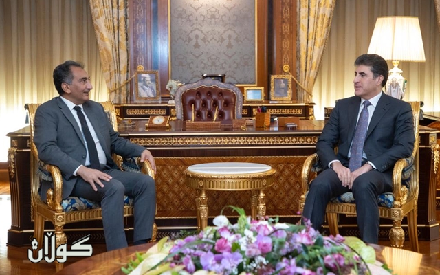 سەرۆكی هەرێمی كوردستان و بریكاری وەزارەتی دەرەوەی عیراق پرسی كۆچ تاوتوێ دەكەن