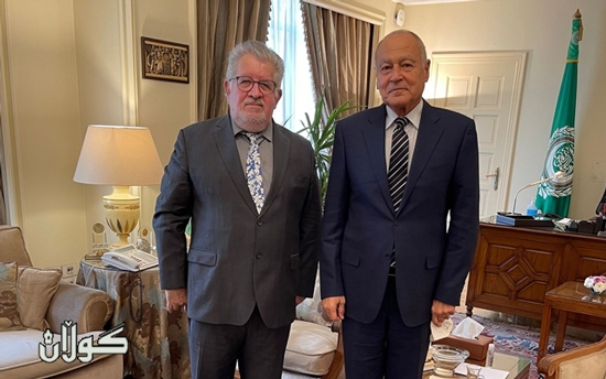 ئەمینداری گشتی کۆمکاری عەرەب هێرشەکانی داعش ریسوا دەکات.