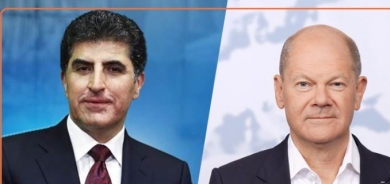 نيجيرفان بارزاني يهنئ شولتس بانتخابه مستشاراً لألمانيا