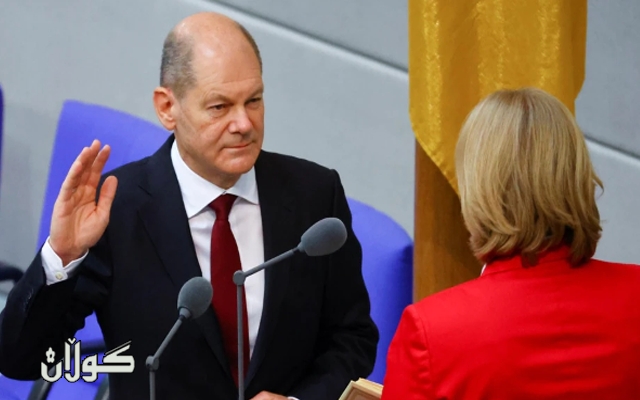 ئۆلاف شۆڵتز وەك ڕاوێژكاری نوێی ئەڵمانیا  دەست بە كار بوو