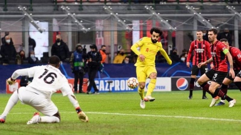 محمد صلاح نجم ليفربول 