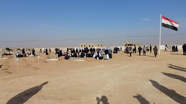 Termên 41 Kurdên Êzidî li gundê Koço yê Şingalê bi axê tên sipartin