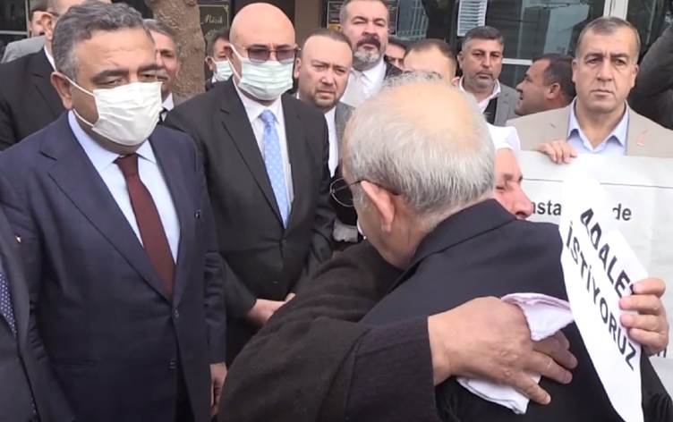 Kiliçdaroglu serdana malbata Şenyaşar kir