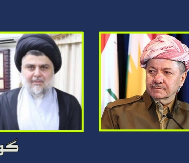 سەرۆک بارزانی و سەید موقتەدا سەدر لە ڕێی تەلەفۆنەوە بارودۆخی سیاسیی عێراق تاوتوێ دەکەن