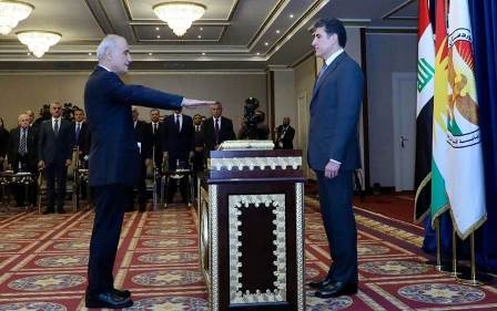 القنصلية الأميركية في أربيل تشيد بتصريحات نيجيرفان بارزاني حول دعم استقلالية القضاء