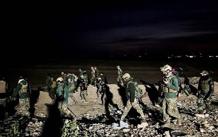 مسؤول بالحشد الشعبي يدعو لاجتماع بين الجيش والبيشمركة لحل ملف الفراغات الأمنية