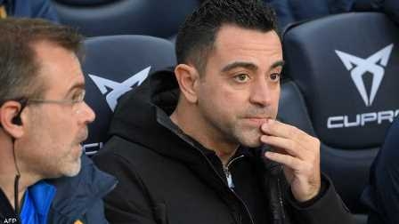 تشافي وأول تعليق بعد الهزيمة القاسية أمام البايرن