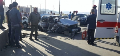 Rojhilat – Li Selmasê 6 kes di rûdana tirafîkê de mirin