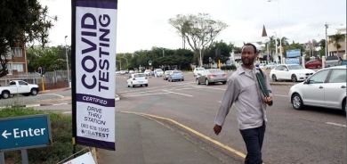 Omicron driving up infections in South Africa, but symptoms mild