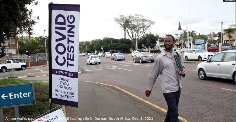 Omicron driving up infections in South Africa, but symptoms mild