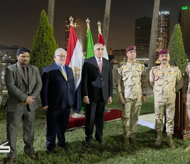 بەرپرسی مەکتەبی پارتی لە قاهیرە ئامادەی یادی سەد ساڵەی دامەزراندنی دەوڵەتی عێراق دەبێ