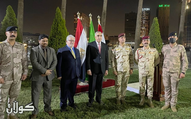 بەرپرسی مەکتەبی پارتی لە قاهیرە ئامادەی یادی سەد ساڵەی دامەزراندنی دەوڵەتی عێراق دەبێ