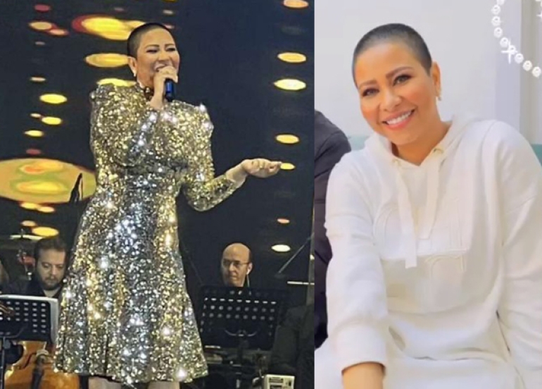 شیرین عەبدولوەهاب قژی خۆی دەتاشێت و كۆمێنتی هەیە