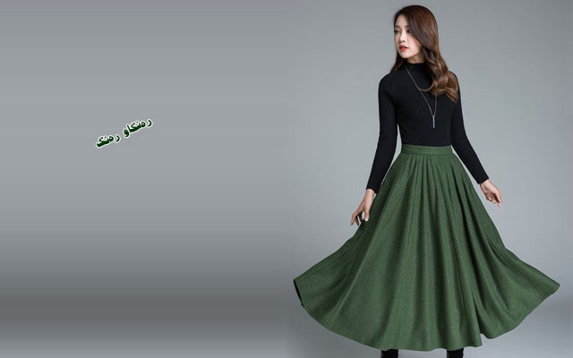 مۆدی تەنوورەی درێژ بۆ وەرزی سەرما