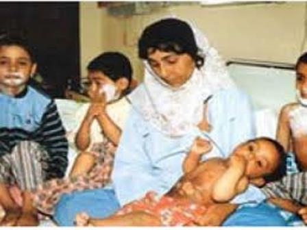 حكومة الإقليم ترسل مجموعة جديدة من ضحايا الكيمياوي إلى إيران للعلاج