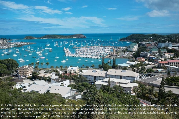 Stay French, or not? New Caledonia holds independence vote