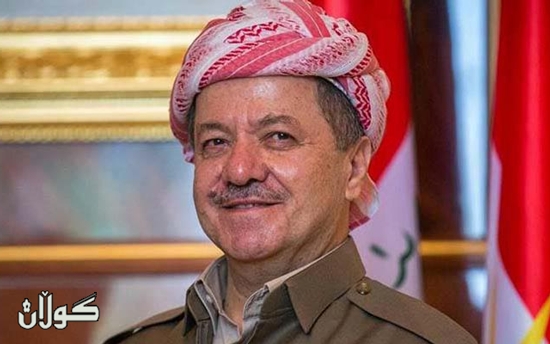 پەیامی سەرۆك بارزانی بە بۆنەی شەست و نۆیەمین ساڵیادی دامەزراندنی یەكێتیی ئافرەتانی كوردستان