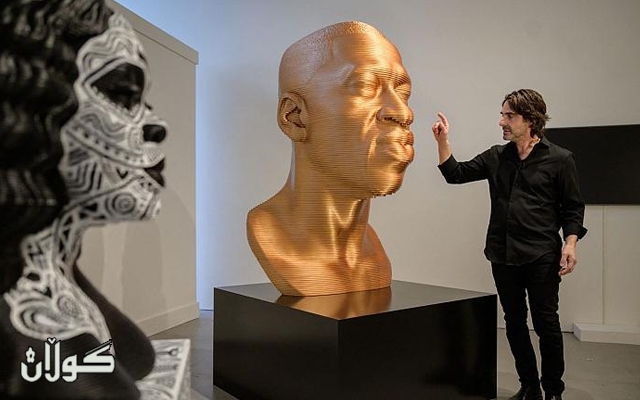 مەزادی پەیکەری جۆرج فلۆید؛  نرخی لە 100 بۆ 150 هەزار دۆلار دەخەمڵێندرێت