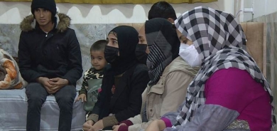 مهربون إيرانيون يخدعون عوائل أفغانية ويتركونها في السليمانية بدل إيصالها الى تركيا