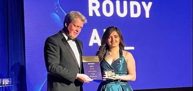 Rodî Elî xelata Mîrat a Prenses Diyana wergirt