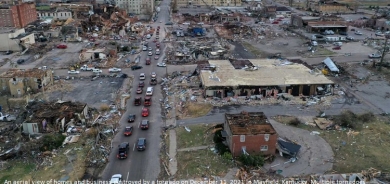 Powerful tornadoes kill more than 80 in five US states