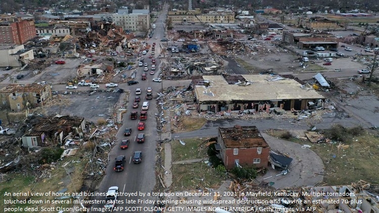 Powerful tornadoes kill more than 80 in five US states