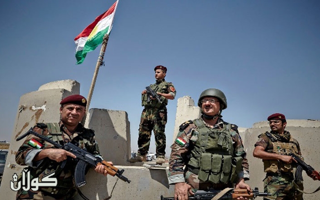  كۆدی قارەمانیەتی پێشمەرگە  بە كارە تیرۆریستییەكانی داعش ناكرێتەوە