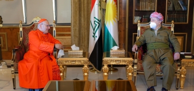 الرئيس بارزاني والكاردينال ساكو يجددان التأكيد على تعميق التعايش المشترك في إقليم كوردستان والعراق