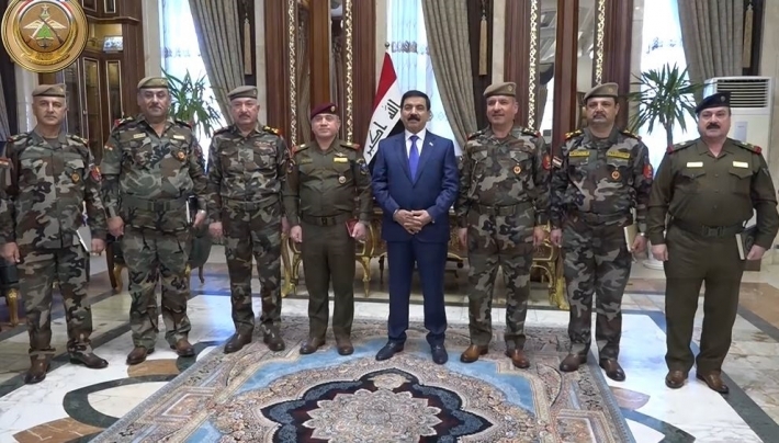 وزير الدفاع العراقي يستقبل وفداً من وزارة البيشمركة