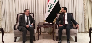 وفد الديمقراطي الكوردستاني يجتمع بالحلبوسي ويبحثان استكمال الاستحقاقات الدستورية