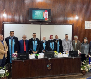 زانکۆی ئەلئەسکەندەریە بروانامەی دکتۆرای نایاب دەبخشێتە قوتابیەکی کورد