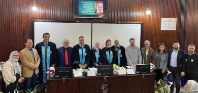 زانکۆی ئەلئەسکەندەریە بروانامەی دکتۆرای نایاب دەبخشێتە قوتابیەکی کورد