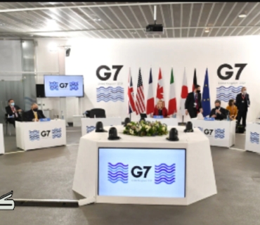 كۆمەڵەی حەوت بۆ گفتوگۆكانی ناوكیی ئێران و كێشەی ڕووسیاو ئۆكرانیا كۆبوونەوە