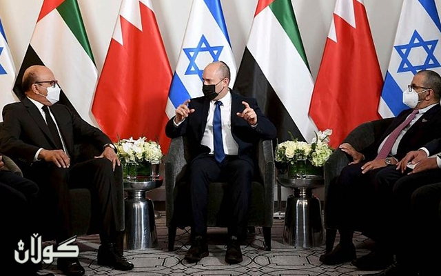 یەکەم سەردانی  سەرۆک وەزیرانی ئیسرائیل  بۆ ئیمارات