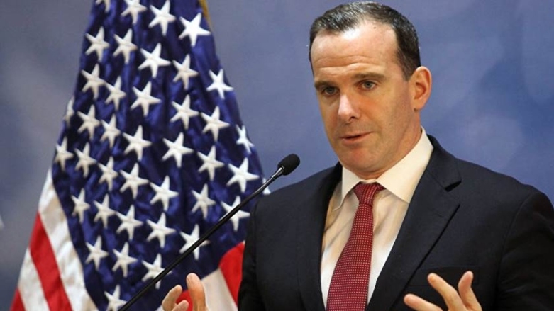 Mcgurk: Washington bi rêkeftina stratejîk a bi Iraqê re pabend e