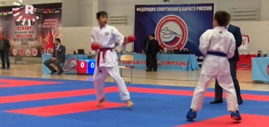 Zarokekî Kurd di Kupaya Cîhanî ya Karate de beşdar e